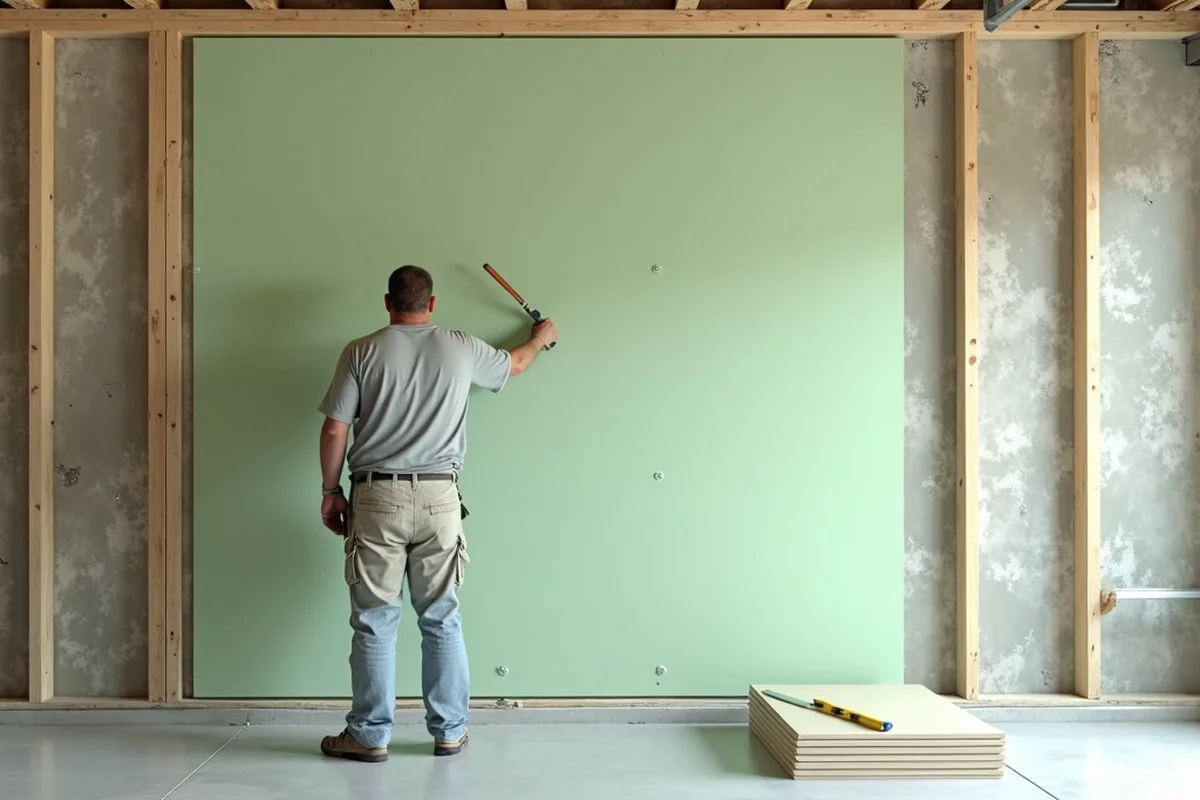 What Type of Drywall is Best for Garage Walls and How Do You Install It ...